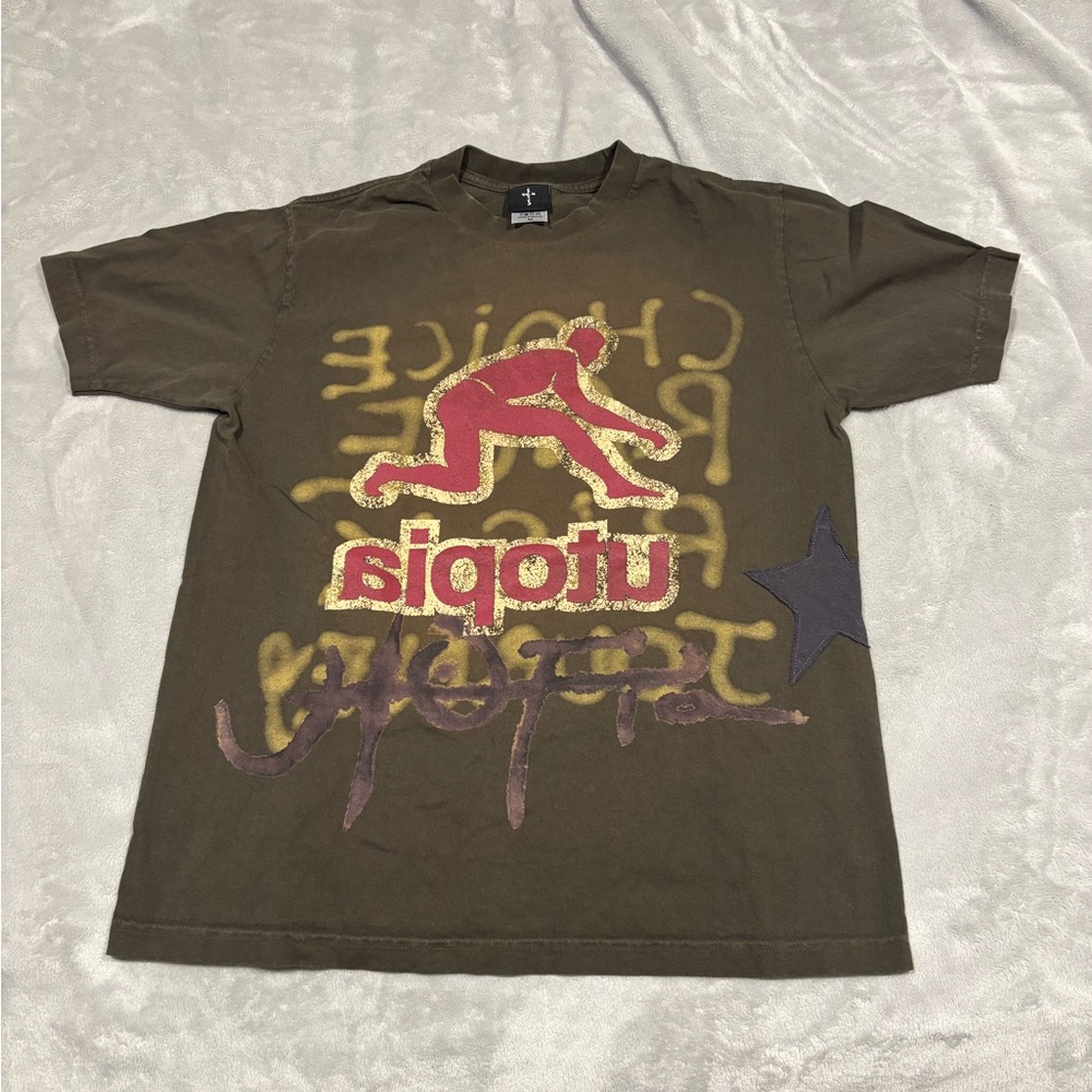 Travis Scott Utopia T shirt
